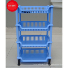 Rack de stockage de tiroir en plastique pour divers